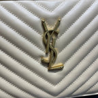 Saint Laurent Lou Camera Bag With Gold Hardware 23cm
