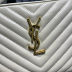 Saint Laurent Lou Camera Bag With Gold Hardware 23cm