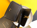 Saint Laurent Solferino Small Satchel With Gold Hardware 19cm