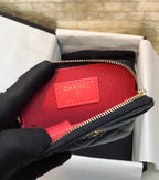 CO-CO Chanel CC Chain Logo Card Holder 12cm