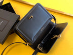 Saint Laurent Solferino Medium Satchel With Gold Hardware 23cm