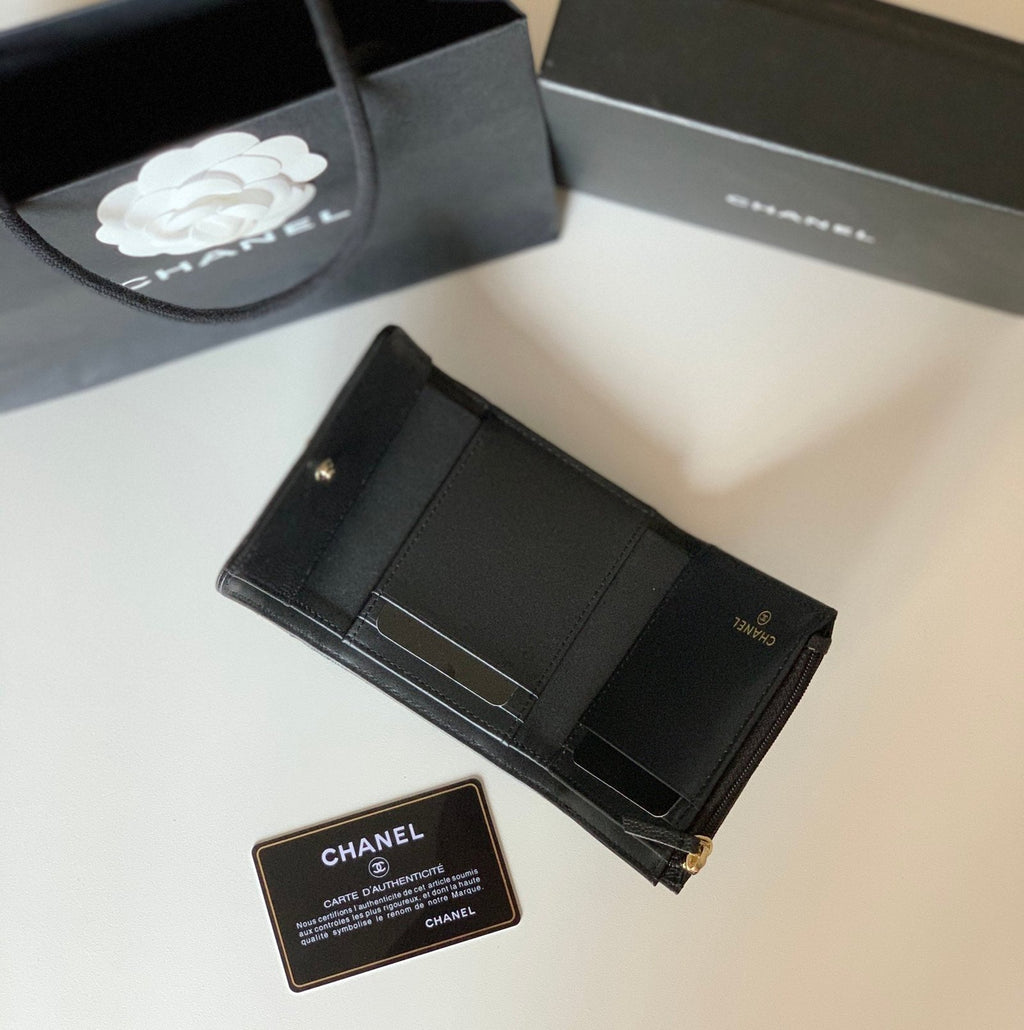 CO-CO Chanel Small Flap Wallet 12cm