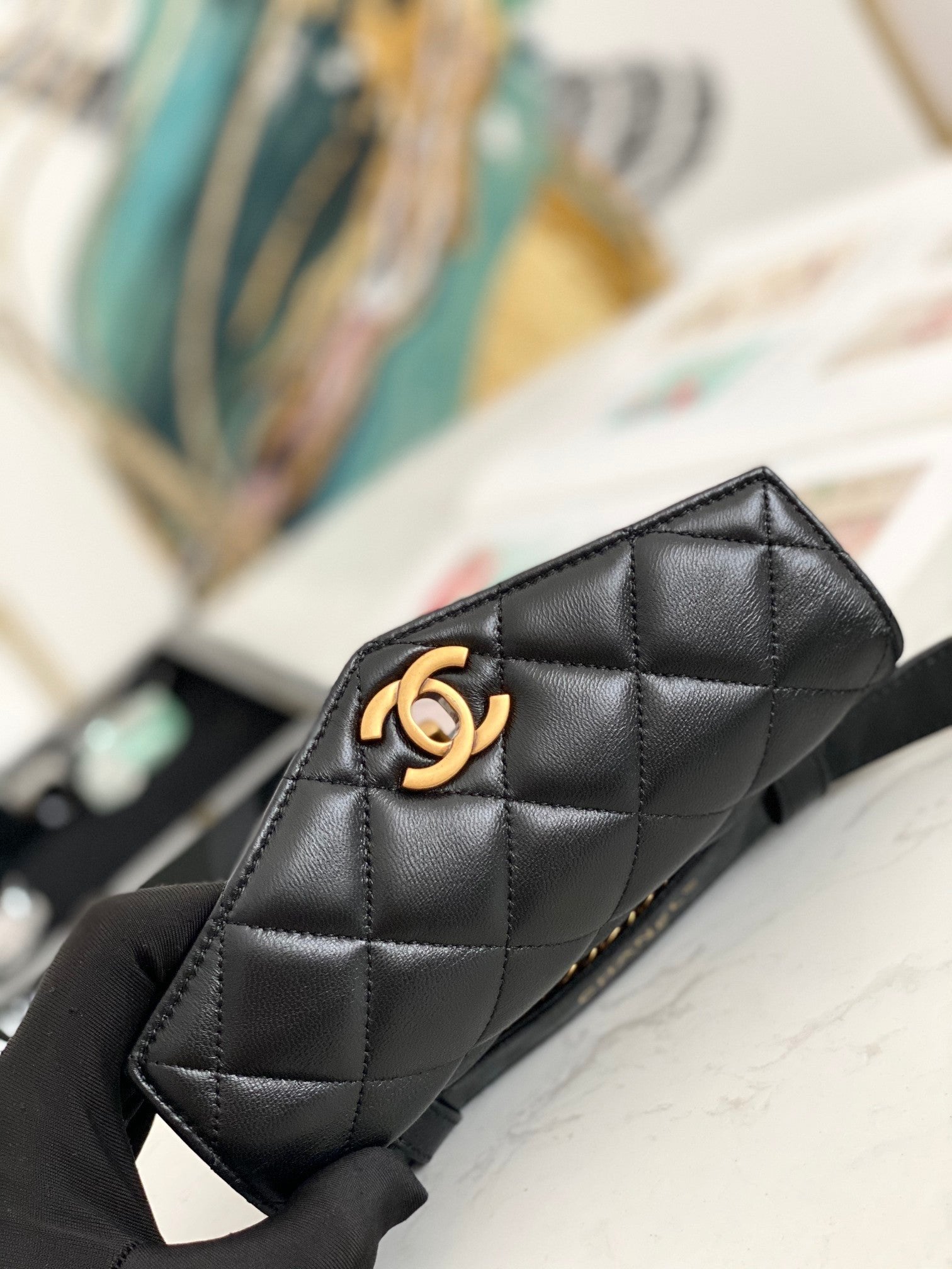 CO-CO Chanel Belt Bag 18cm
