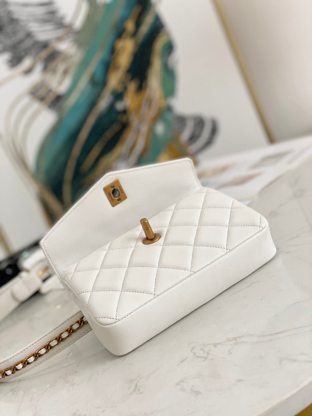 CO-CO Chanel Belt Bag 18cm