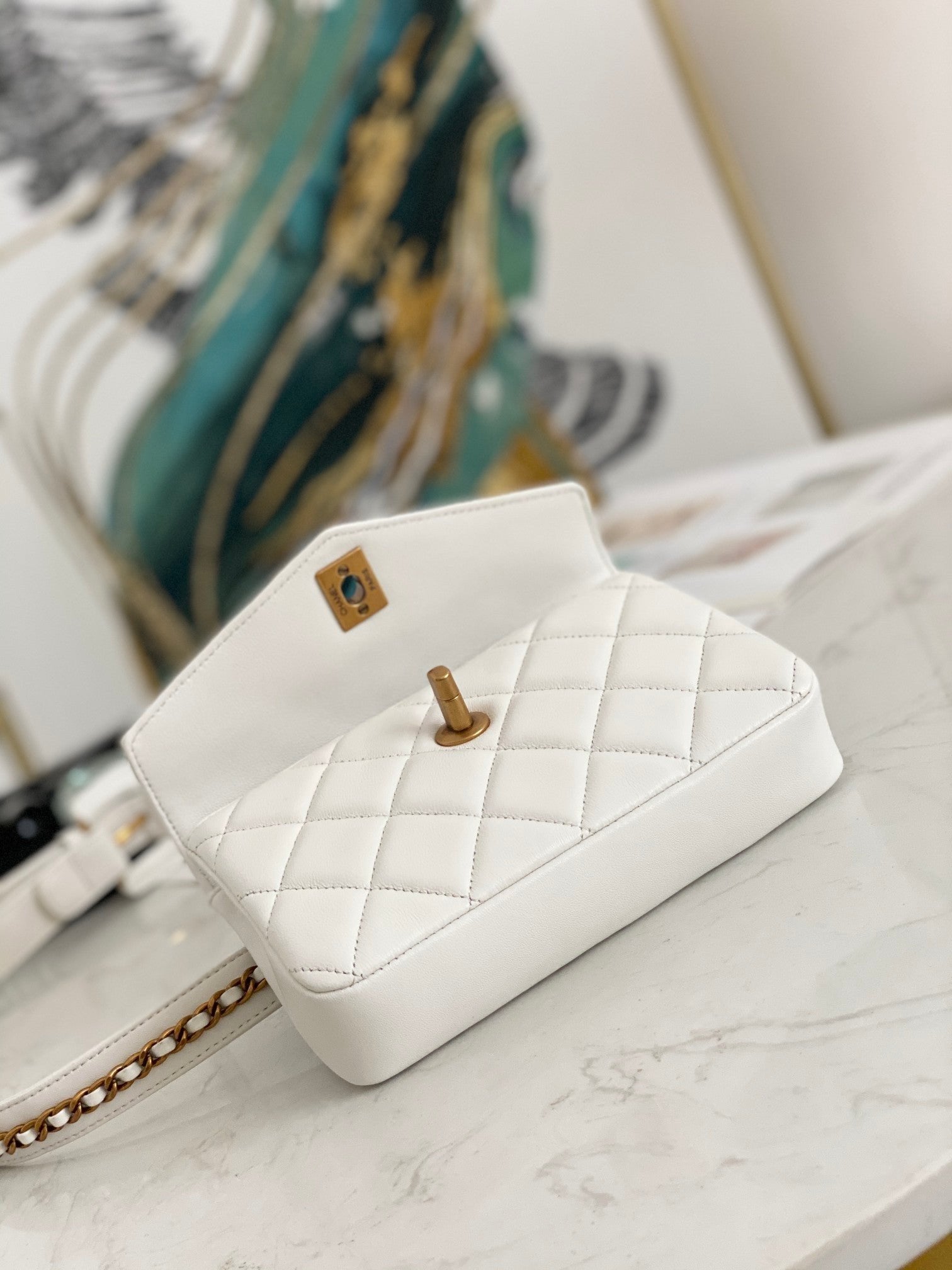 CO-CO Chanel Belt Bag 18cm