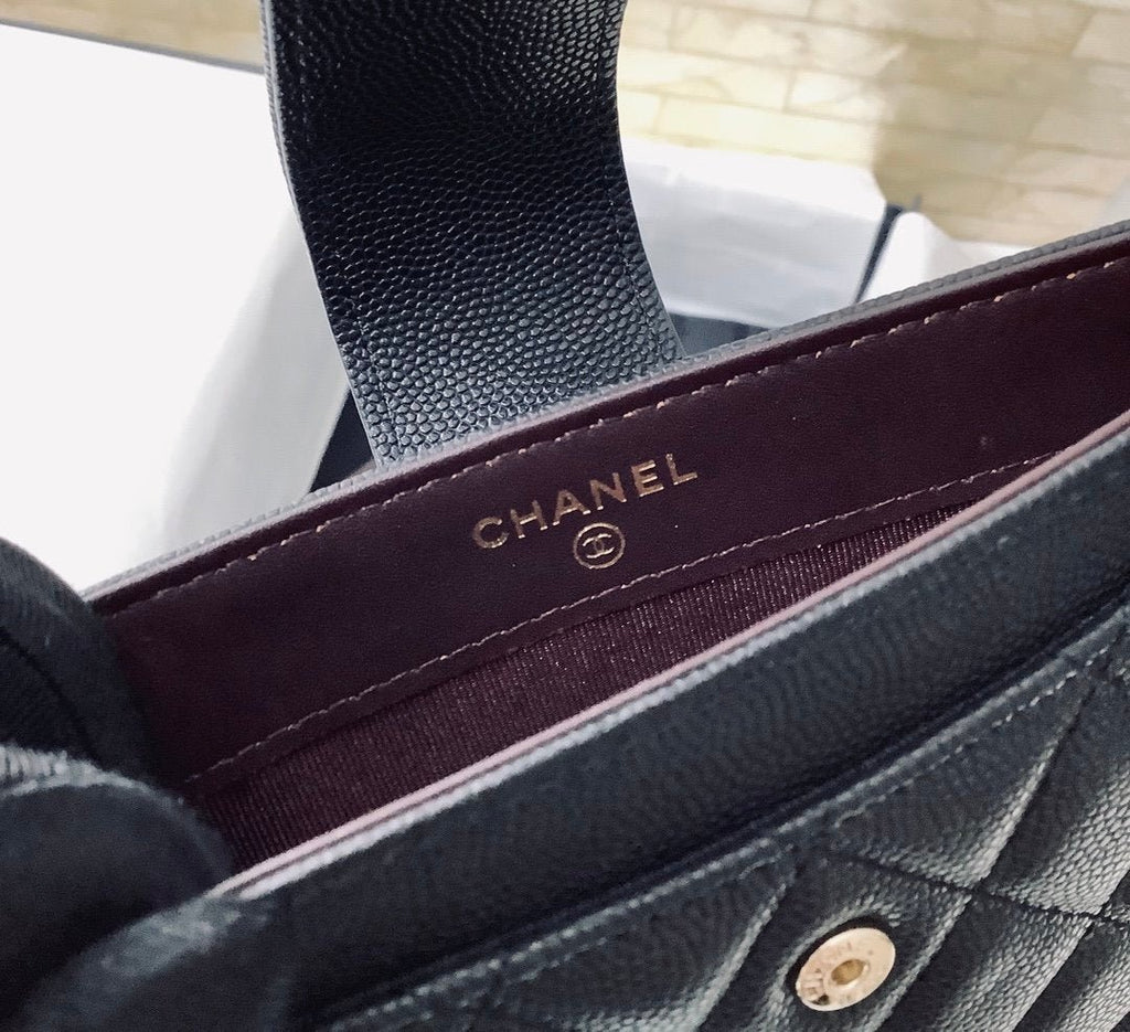 CO-CO Chanel Clutch With Silver Hardware 19cm