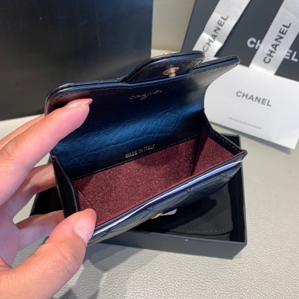 CO-CO Chanel Small Flap Wallet 11cm