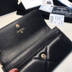CO-CO Chanel Long Wallet 17cm