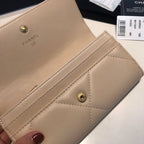 CO-CO Chanel Long Wallet 17cm