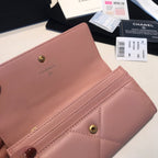 CO-CO Chanel Long Wallet 17cm