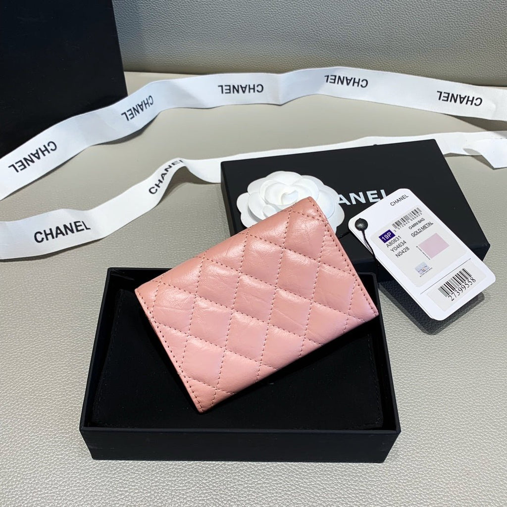 CO-CO Chanel Small Flap Wallet 11cm