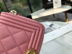 CO-CO Chanel Zipped Coin Purse 11cm