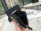 CO-CO Chanel Zipped Coin Purse 11cm