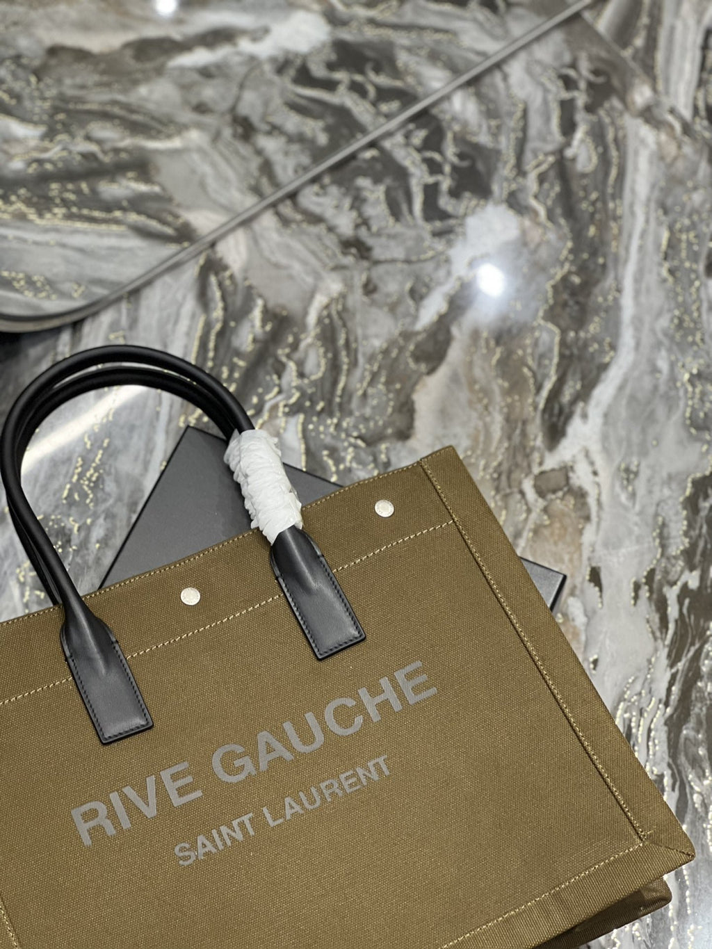 Saint Laurent Rive Gauche Tote Bag 39cm