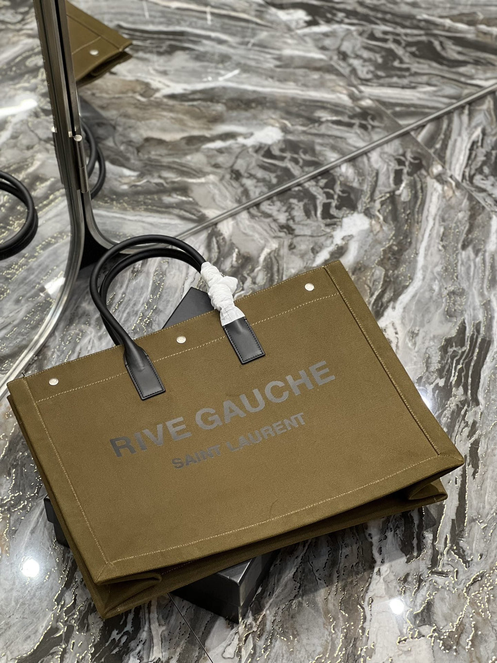 Saint Laurent Rive Gauche Tote Bag 48cm