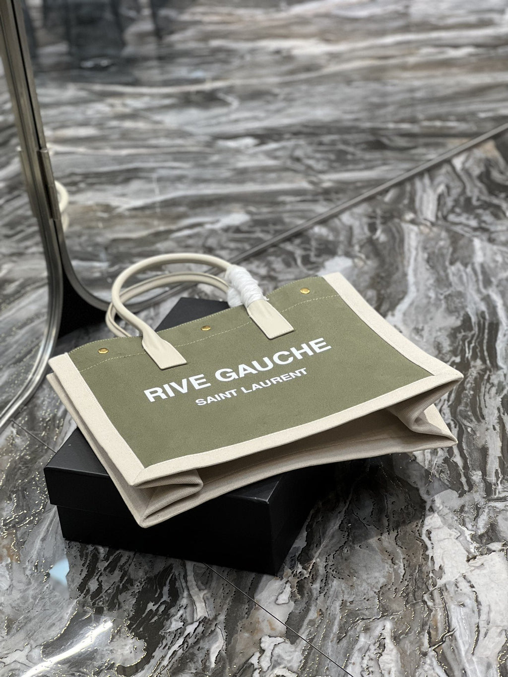 Saint Laurent Rive Gauche Tote Bag 39cm