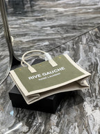 Saint Laurent Rive Gauche Tote Bag 39cm