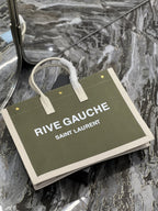 Saint Laurent Rive Gauche Tote Bag 48cm