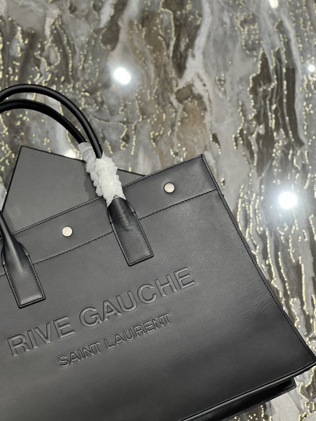 Saint Laurent Rive Gauche Tote Bag 39cm