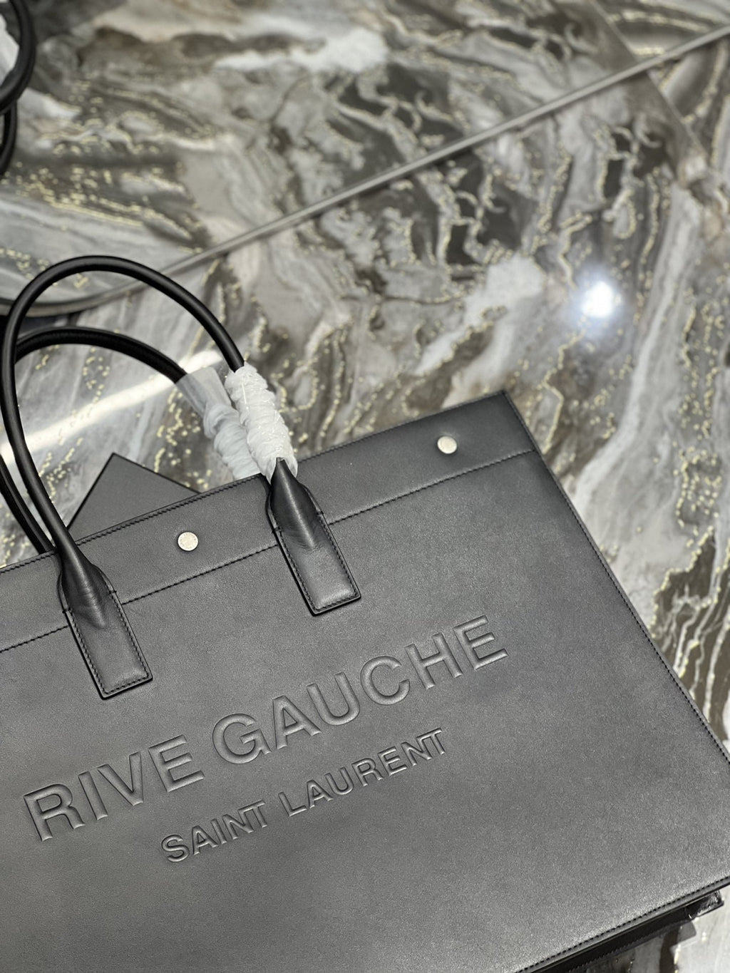 Saint Laurent Rive Gauche Tote Bag 48cm