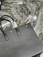 Saint Laurent Rive Gauche Tote Bag 48cm