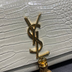 Saint Laurent Kata Medium Chain Bag With Tassel 24cm