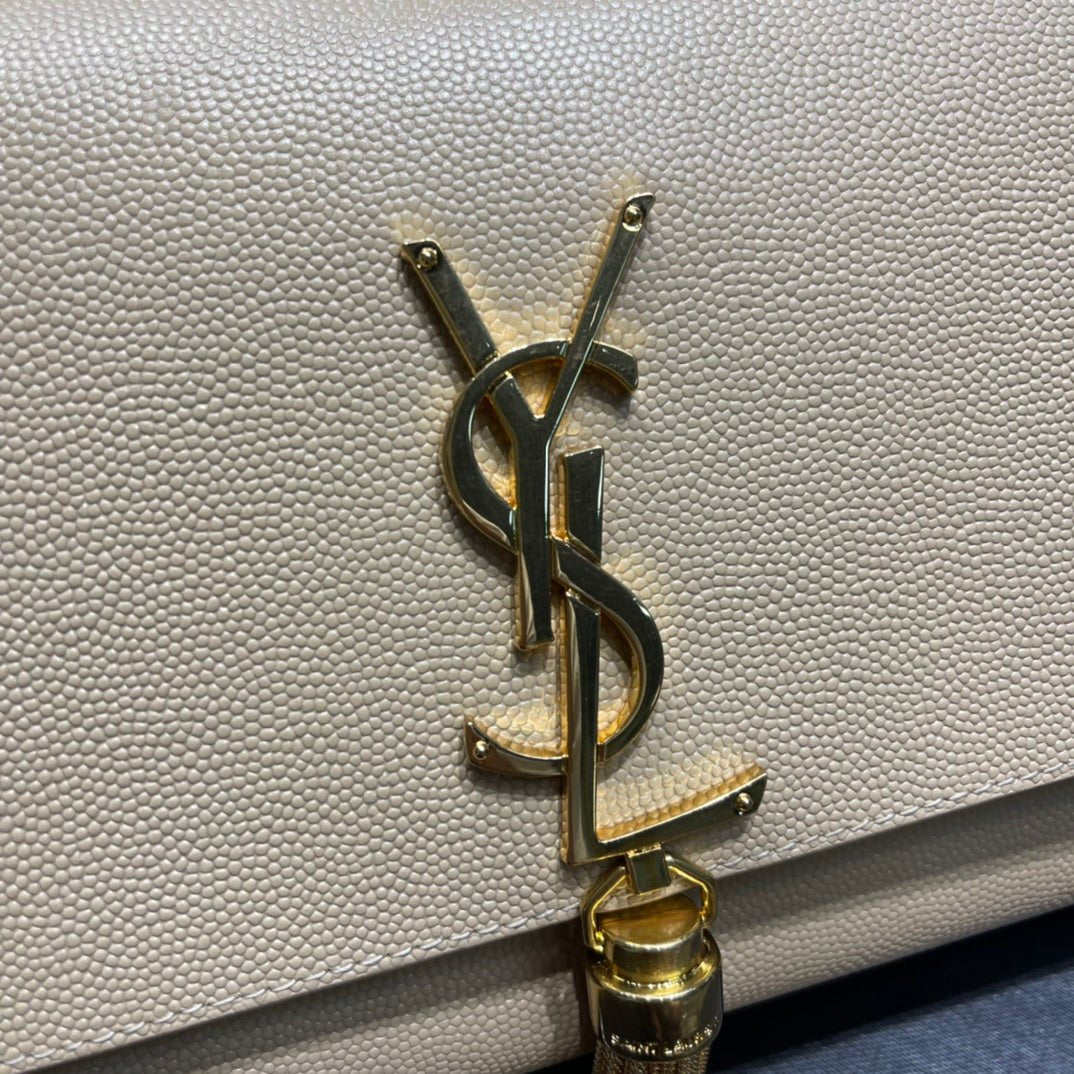 Saint Laurent Kata Medium Chain Bag With Tassel 24cm