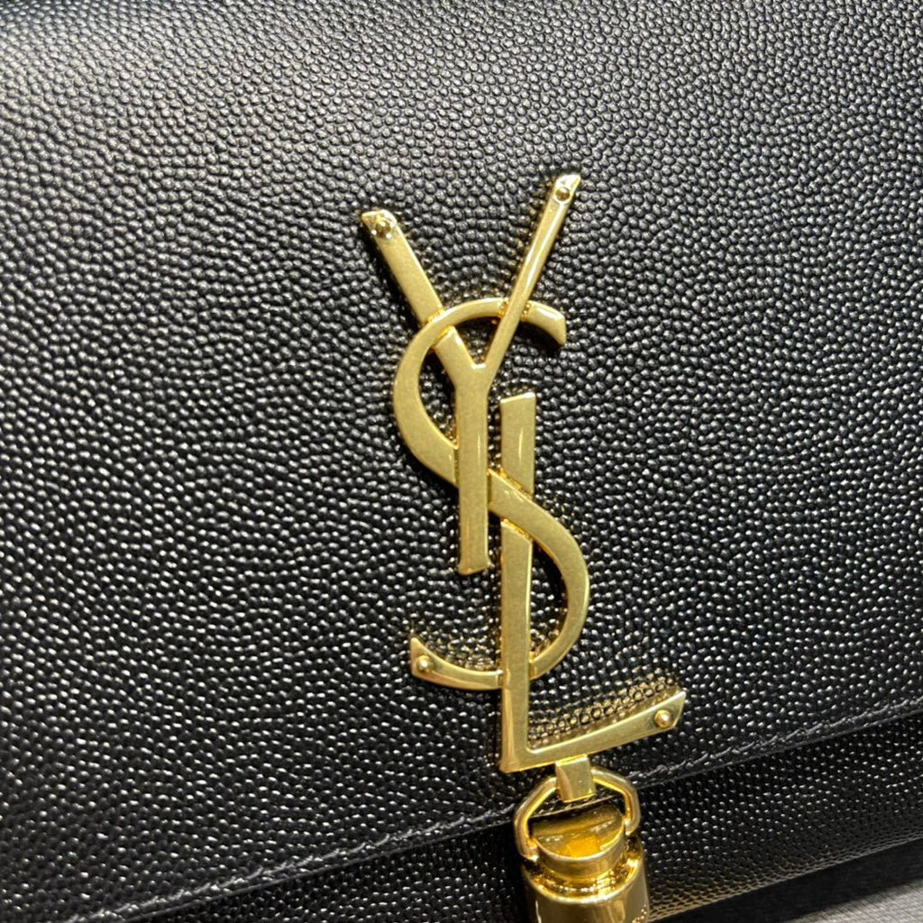 Saint Laurent Kata Medium Chain Bag With Tassel 24cm