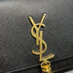 Saint Laurent Kata Medium Chain Bag With Tassel 24cm