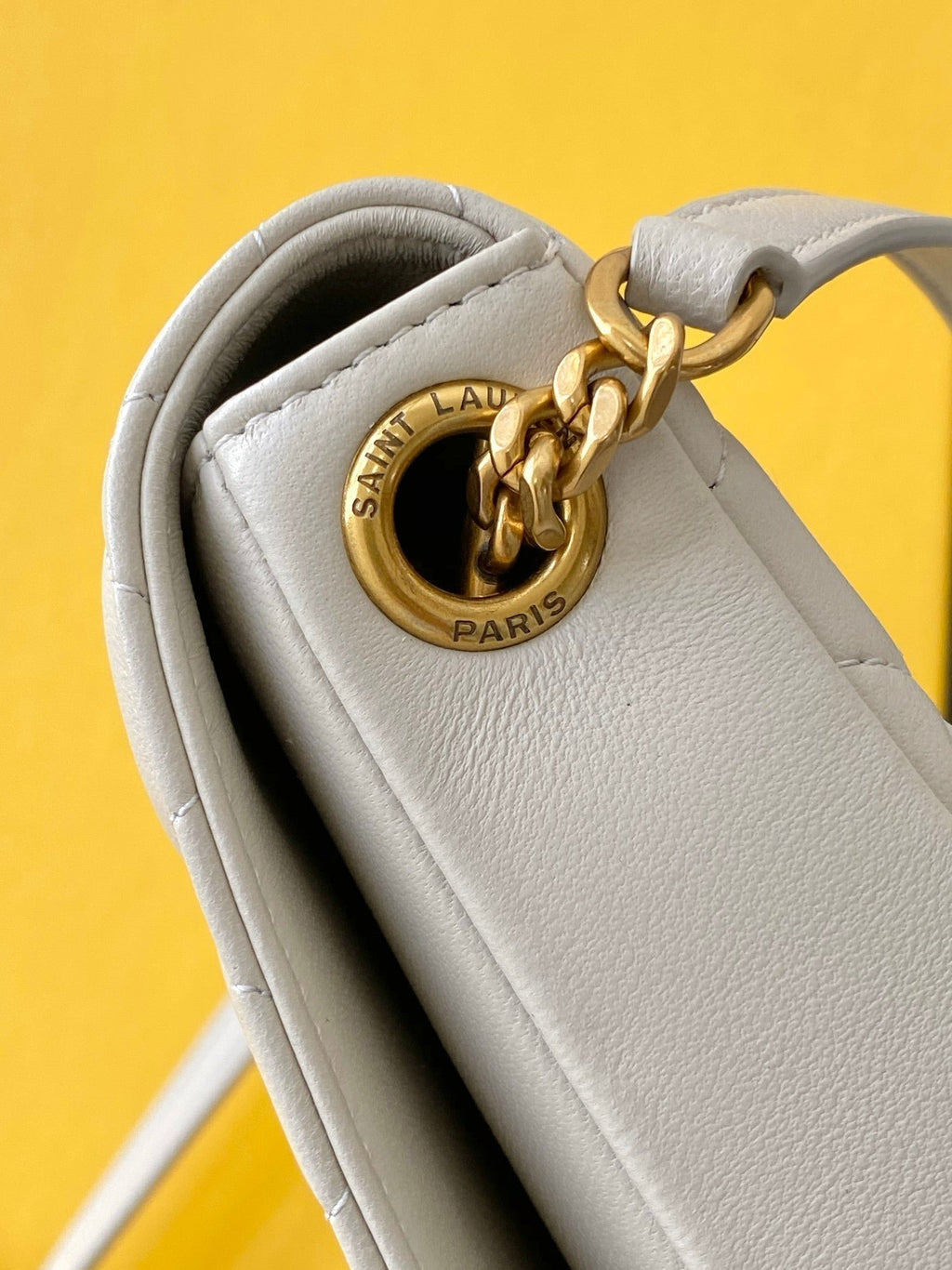 Saint Laurent Kate Supple 99 With Gold Hardware 26cm