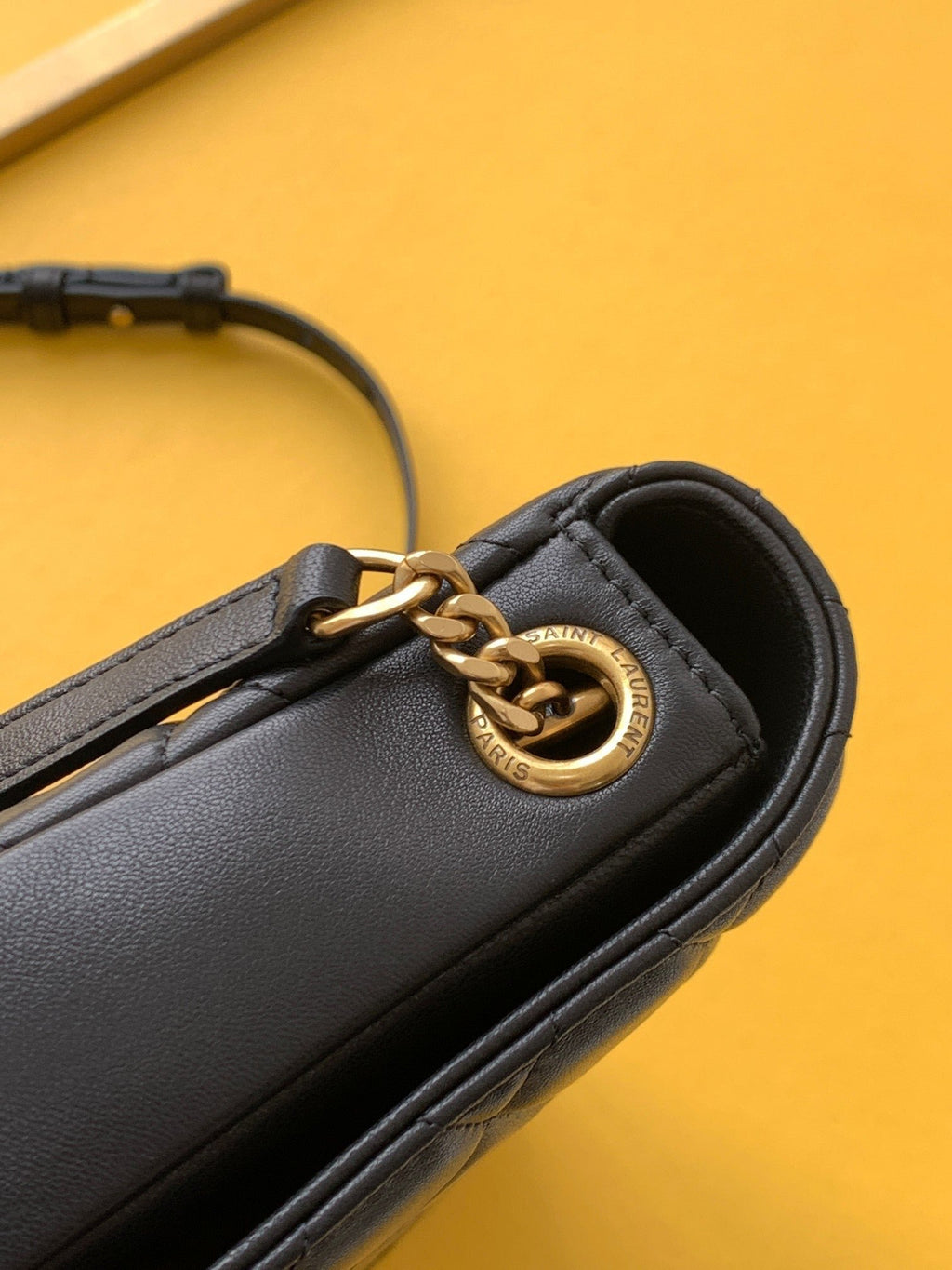 Saint Laurent Kate Supple 99 With Gold Hardware 26cm