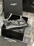 Saint Laurent Paris Mini Bag With Silver Hardware 24cm