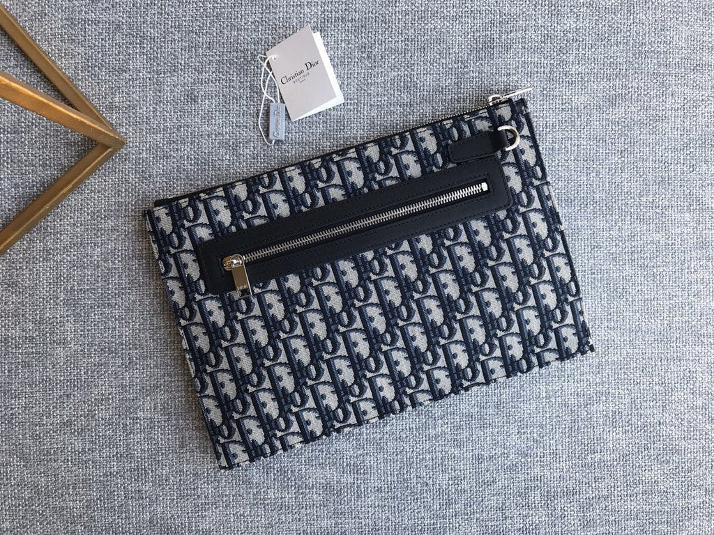 Christian Dior White Clutch 29cm