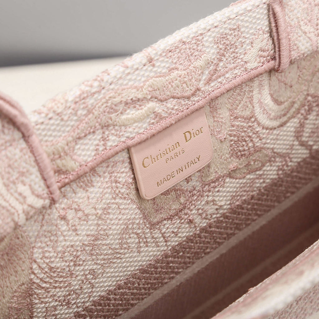 Christian Dior Pink Handle Bag 37cm