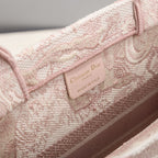 Christian Dior Pink Handle Bag 37cm