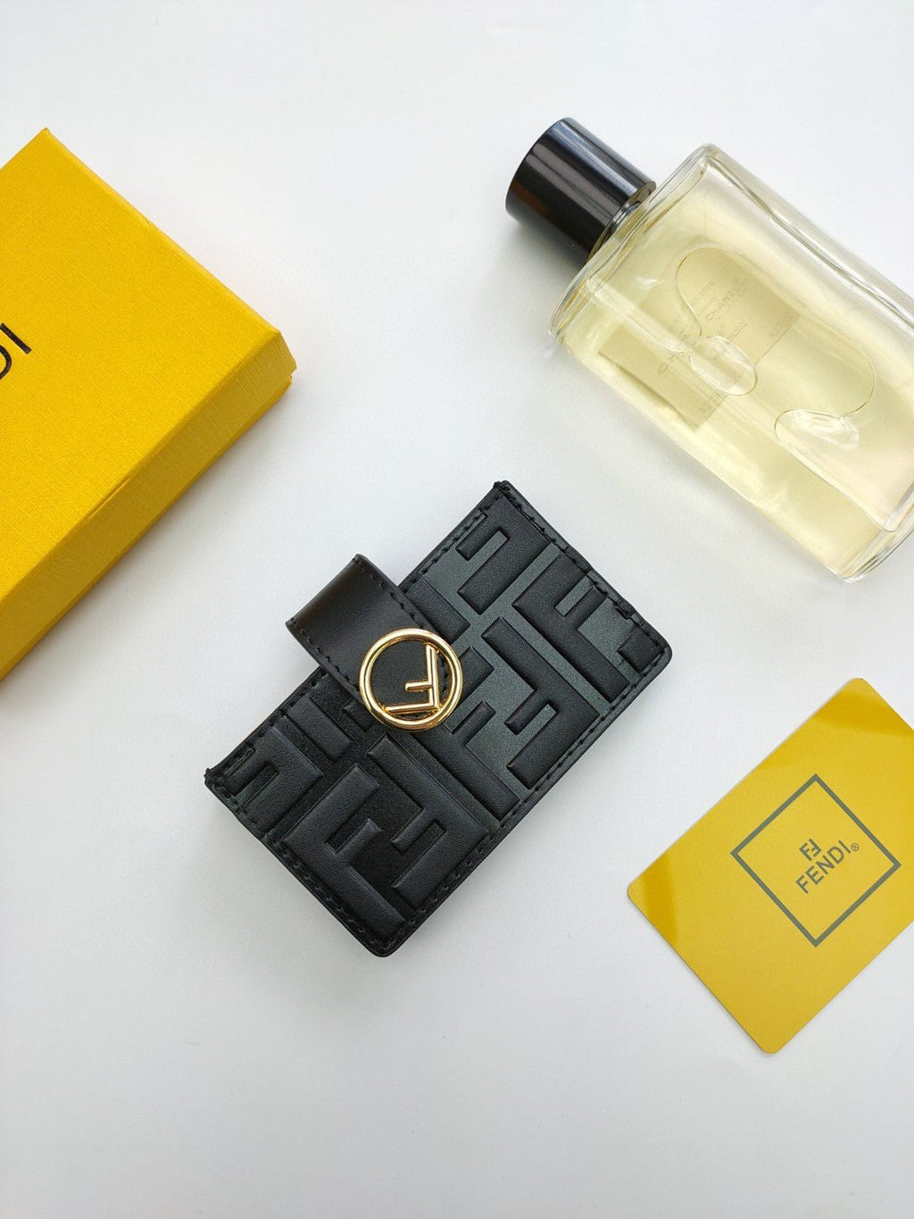 Fendi Card Holder 10cm
