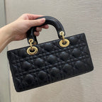 Christian Dior Lady D-Joy Bag 26cm Black