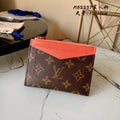 Louis Vuitton Porte-Carte Zippe 13cm Brown