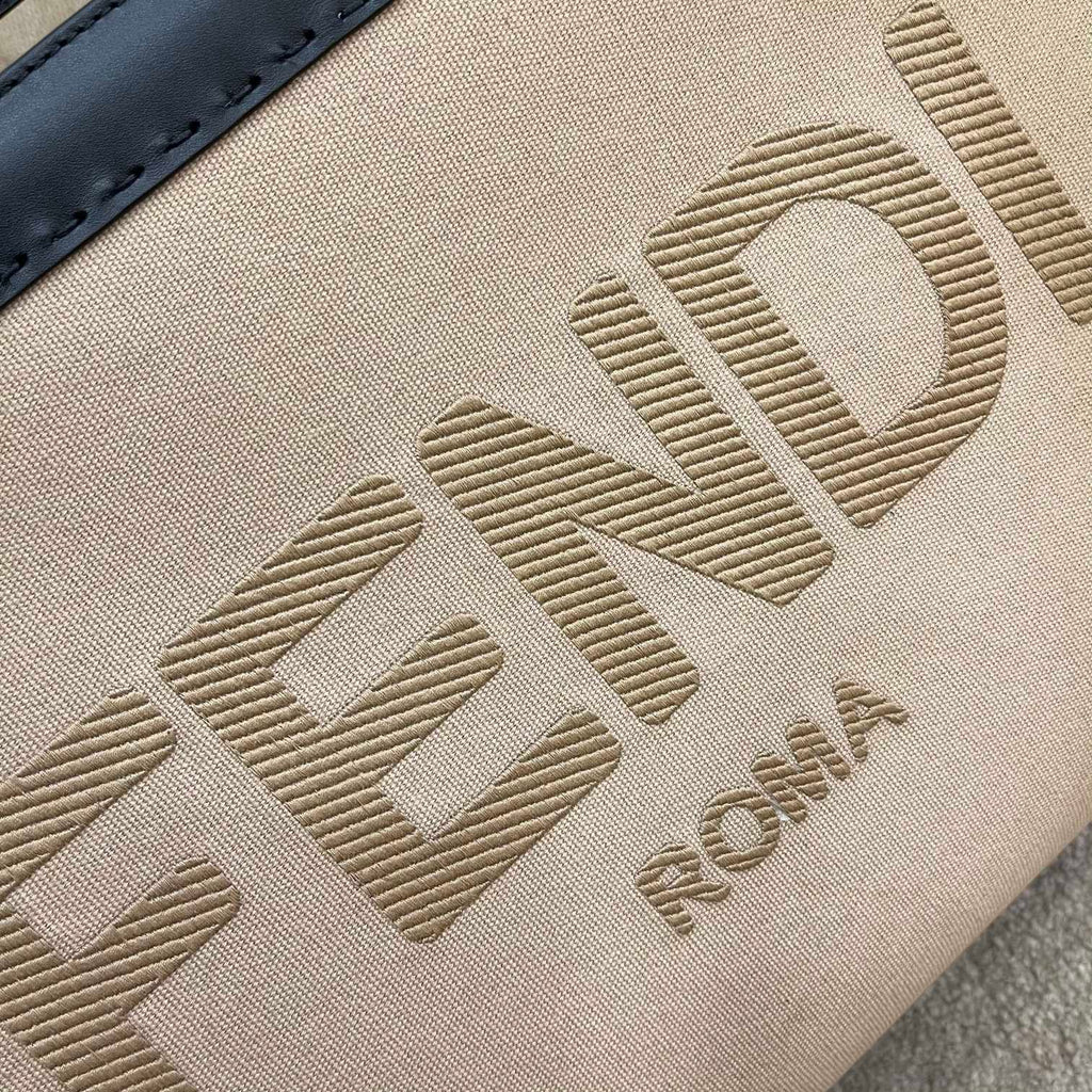 Fendi Cabas Toile 46cm