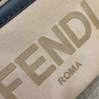 Fendi Cabas Toile 46cm