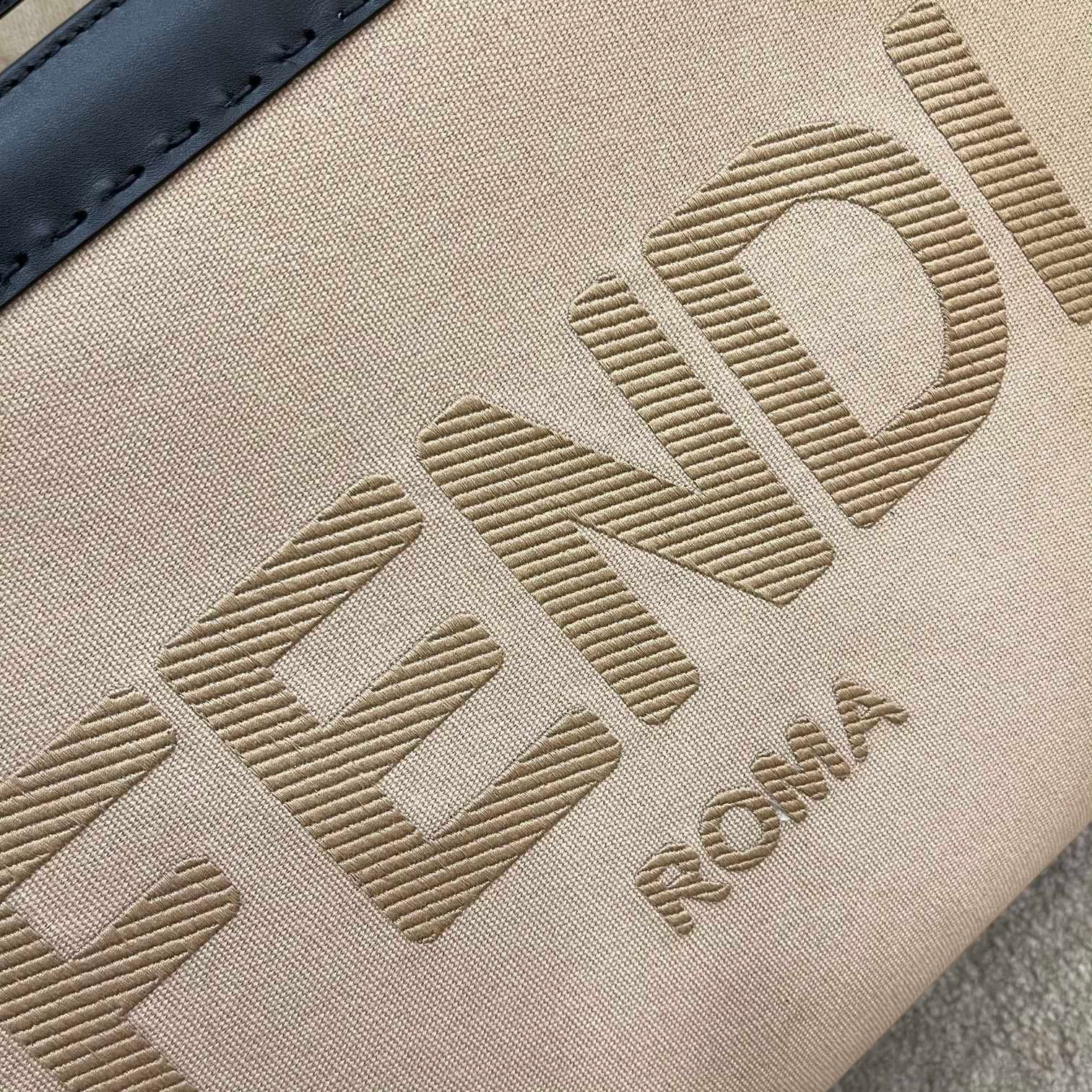Fendi Cabas Toile 46cm