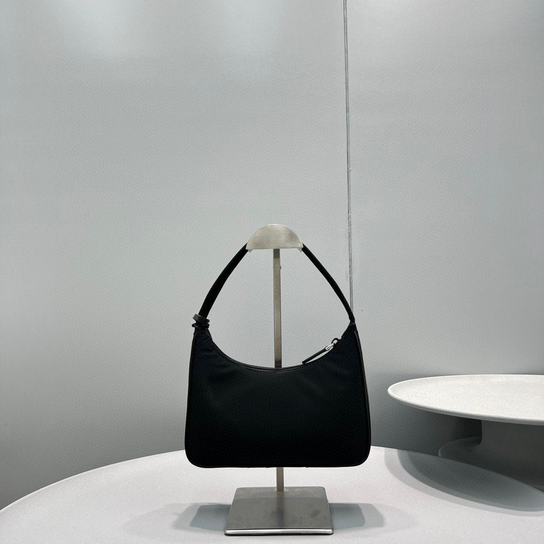 Prada Re-Nylon Re-Edition 2000 Mini-Bag Black For Women, Women’s Bags 8.6in/22cm