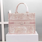 Christian Dior Pink Handle Bag 37cm