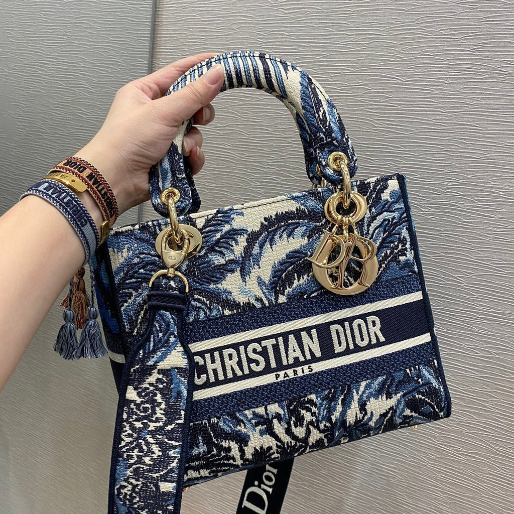 Christian Dior Blue Clutch 24cm