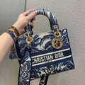 Christian Dior Blue Clutch 24cm