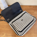 Saint Laurent Niki Medium Chain Bag In Canvas For Women 28cm YSL 633150FAACF9583