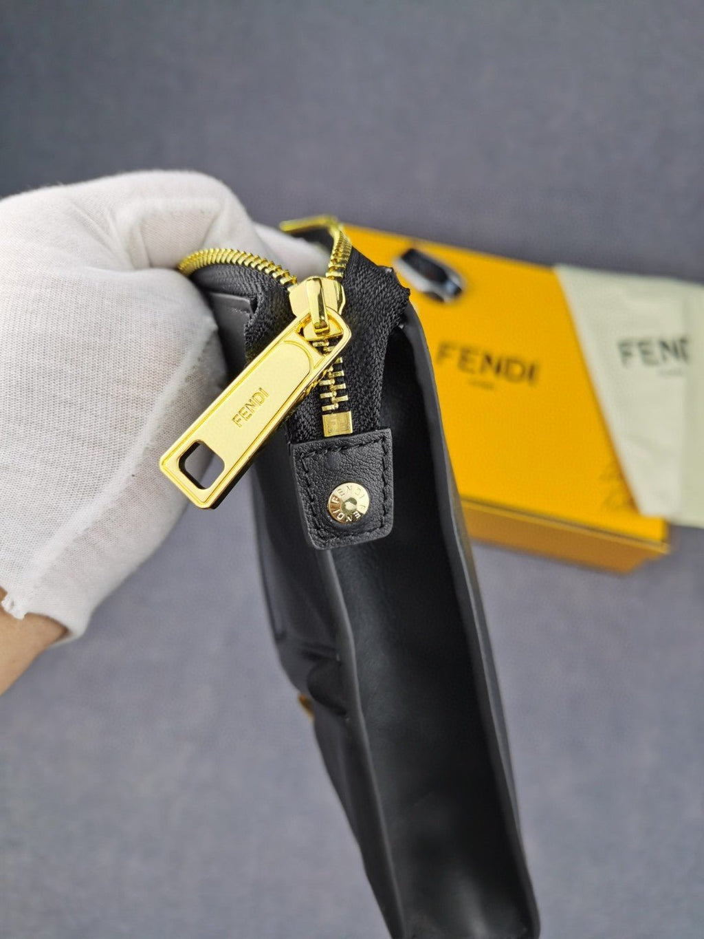 Fendi Flat Pouch 27cm