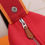 Hermes Bride A Brac Case Red Bag For Women, Women’s Handbags, Shoulder Bags 9.8in/25cm