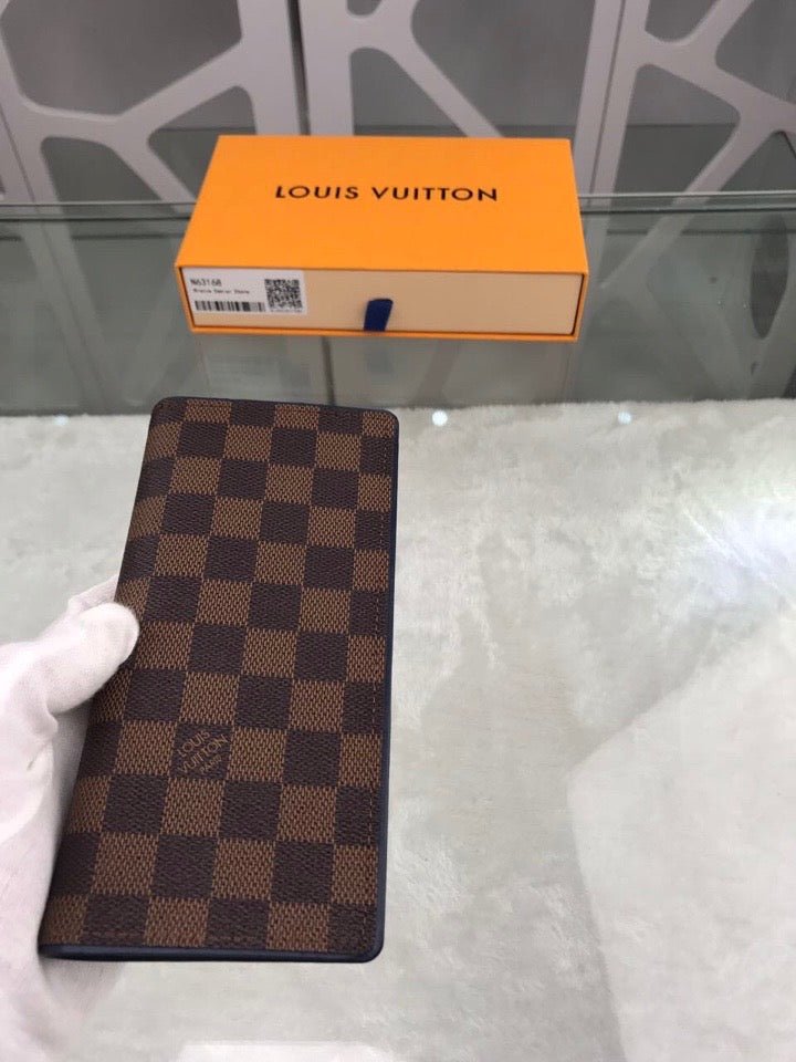 Louis Vuitton Portefeiulle Brazza Long Wallet 20cm