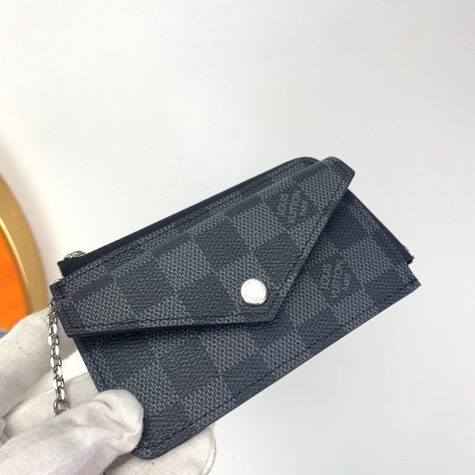 Louis Vuitton Damier Clutch Bag 13cm Blue